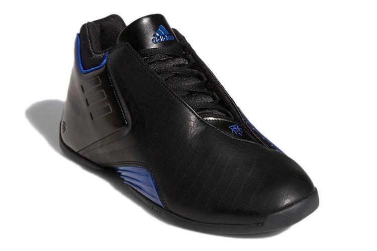 Кроссовки мужские Adidas T Mac 3 черные, 48 EU