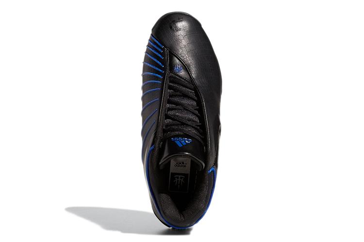 Кроссовки мужские Adidas T Mac 3 черные, 48 EU