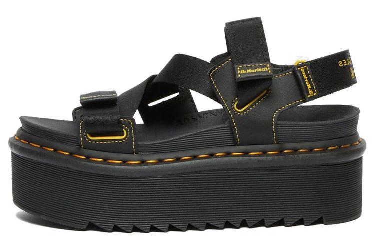 Сандалии женские Dr.Martens Kimber черные, 36 EU