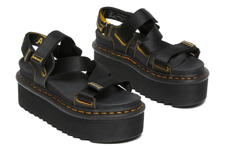 Сандалии женские Dr.Martens Kimber черные, 36 EU