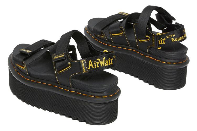 Сандалии женские Dr.Martens Kimber черные, 36 EU