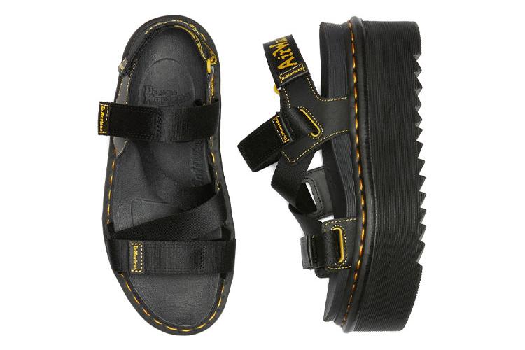 Сандалии женские Dr.Martens Kimber черные, 36 EU