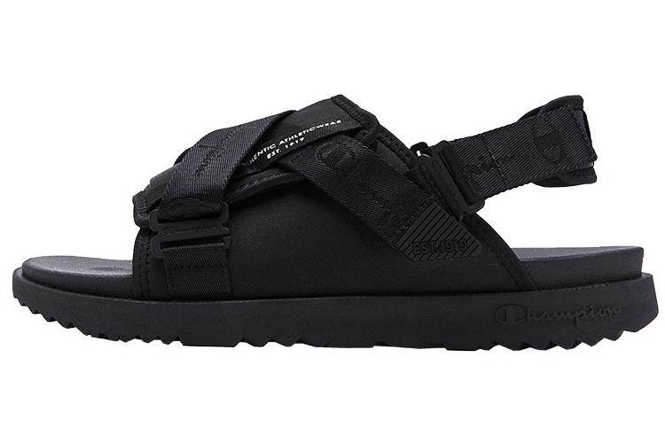 Сандалии унисекс Champion Campus Format Sandal черные