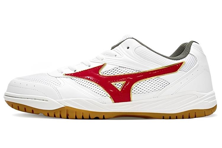 Кроссовки унисекс Mizuno 29KV13062 белый/красный, 36.5 EU