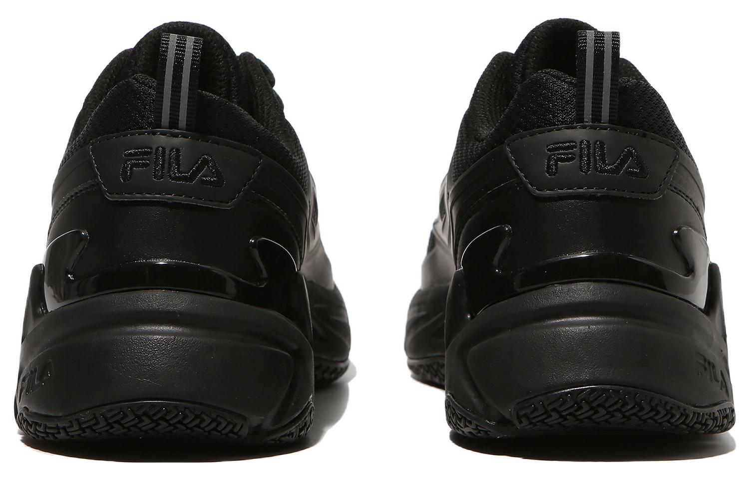 Кроссовки унисекс FILA Skyrunner черные, 230 EU