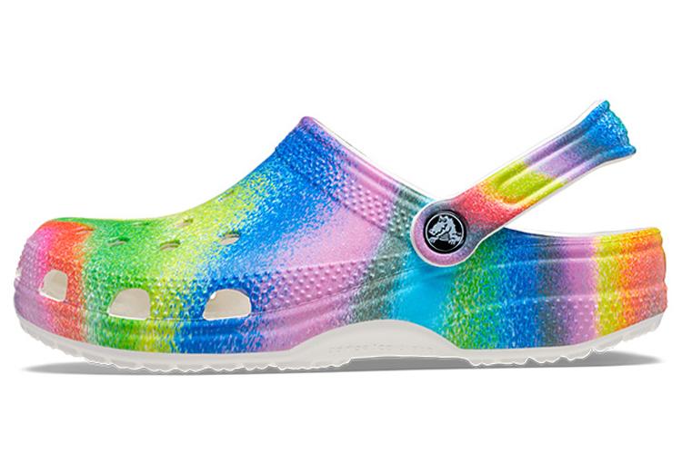 Шлепанцы унисекс Crocs 208054-94S, blue-pink, 42-43 EU