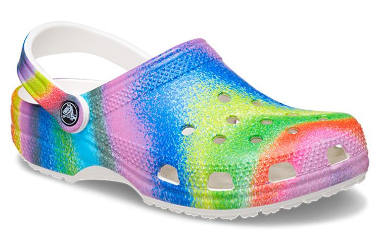 Шлепанцы унисекс Crocs 208054-94S, blue-pink, 42-43 EU