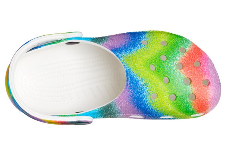 Шлепанцы унисекс Crocs 208054-94S, blue-pink, 42-43 EU