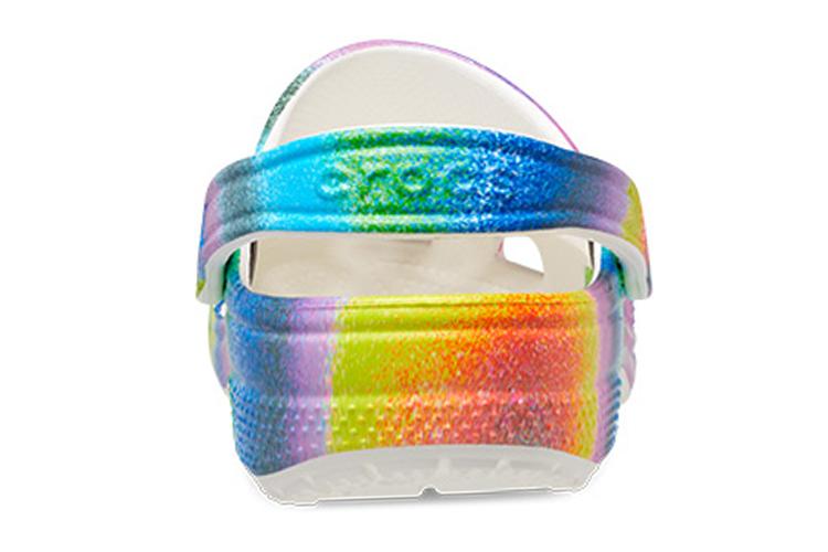 Шлепанцы унисекс Crocs 208054-94S, blue-pink, 42-43 EU