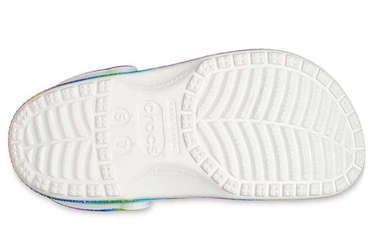 Шлепанцы унисекс Crocs 208054-94S, blue-pink, 42-43 EU