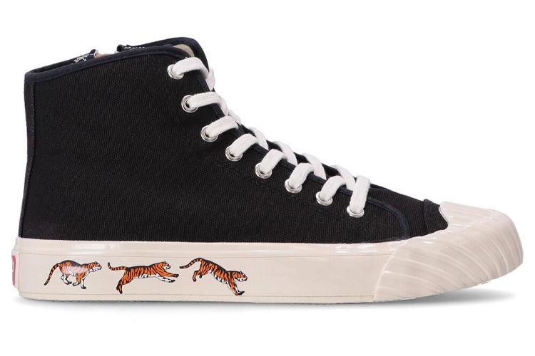 Кеды женские KENZO FC62SN020F50-99 черные, 39 EU