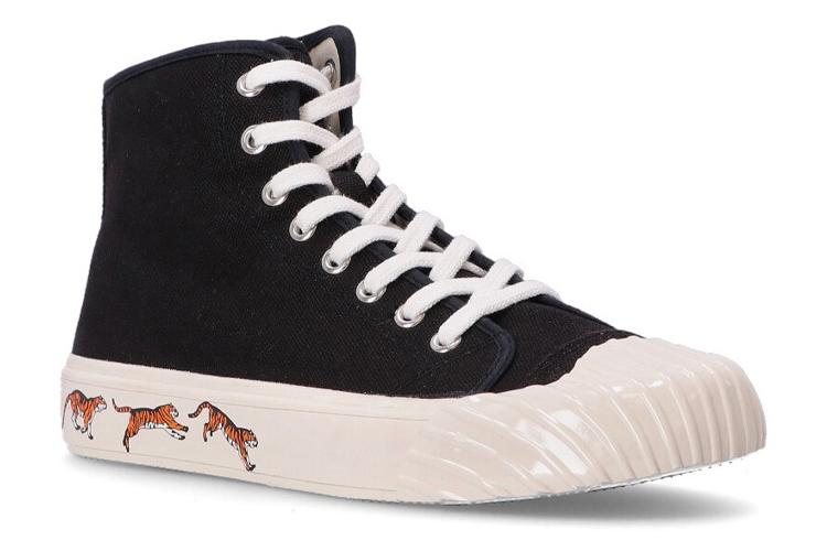 Кеды женские KENZO FC62SN020F50-99 черные, 39 EU