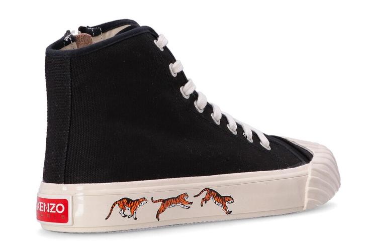 Кеды женские KENZO FC62SN020F50-99 черные, 39 EU