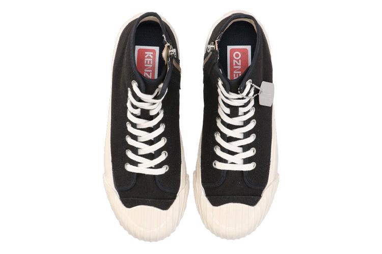 Кеды женские KENZO FC62SN020F50-99 черные, 39 EU