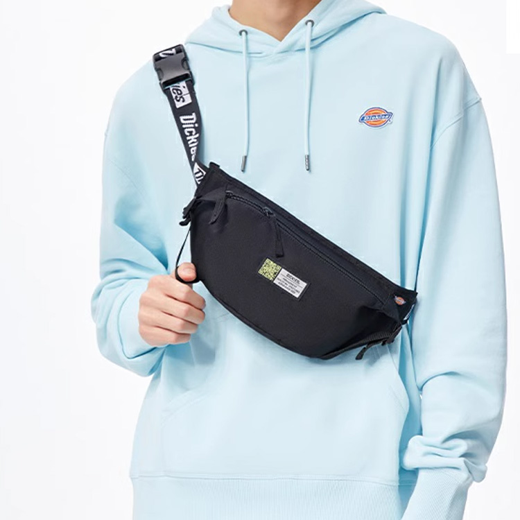 Сумка унисекс Dickies Sling Bag черная