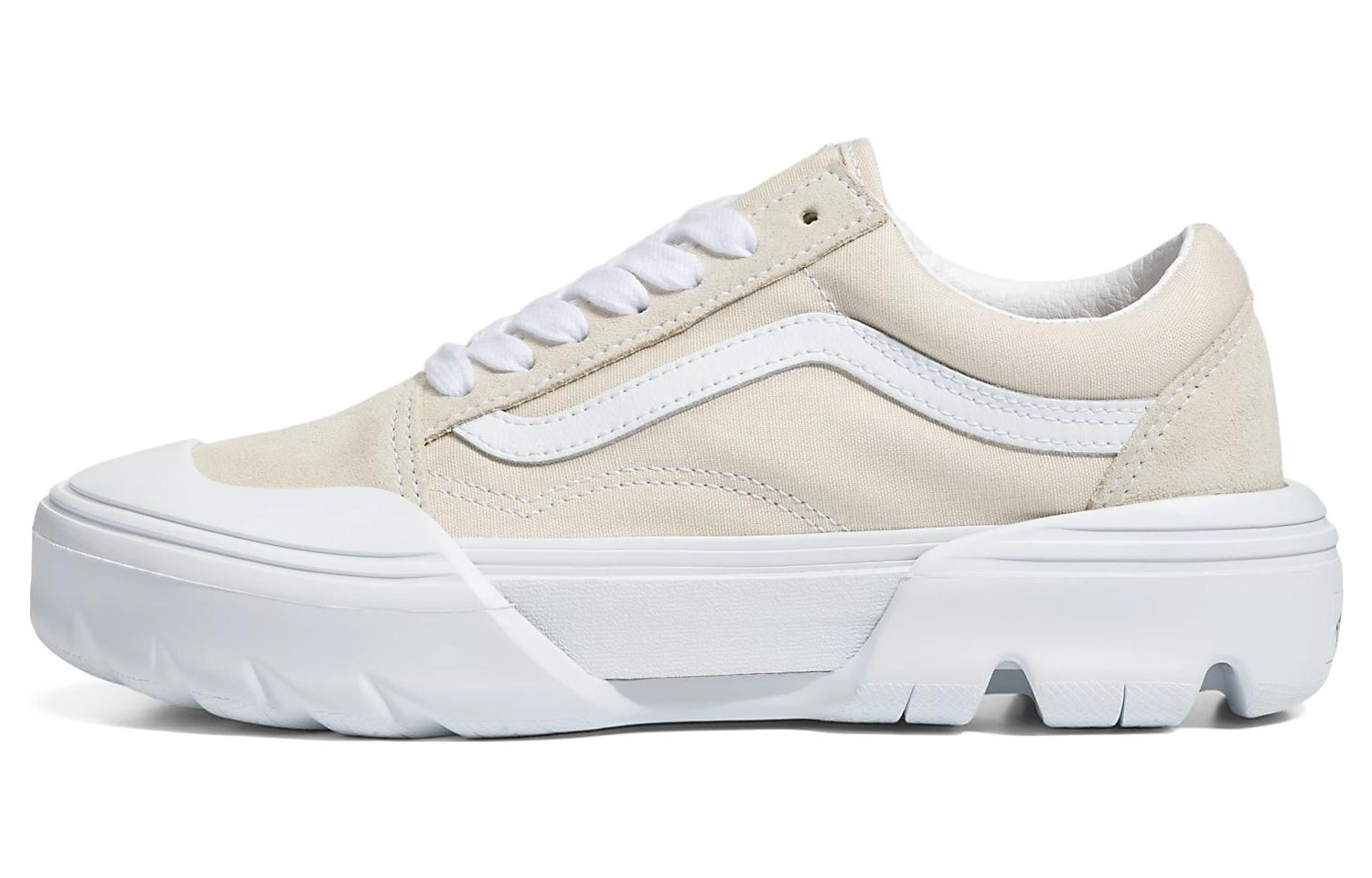 Кеды унисекс Vans Old Skool Modular cream white, 37 EU