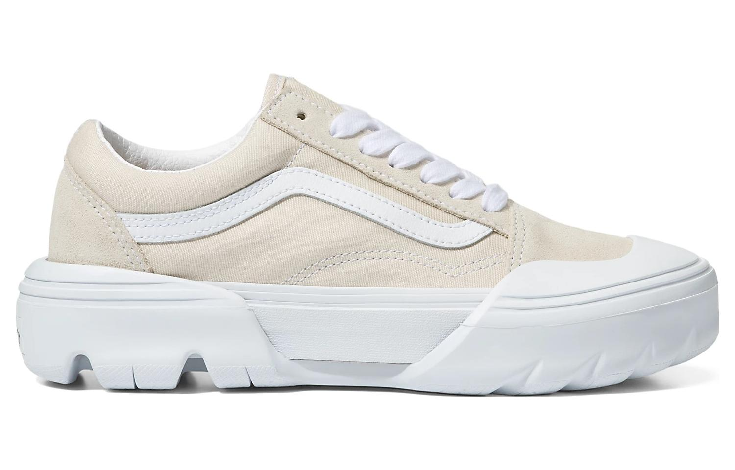 Кеды унисекс Vans Old Skool Modular cream white, 37 EU