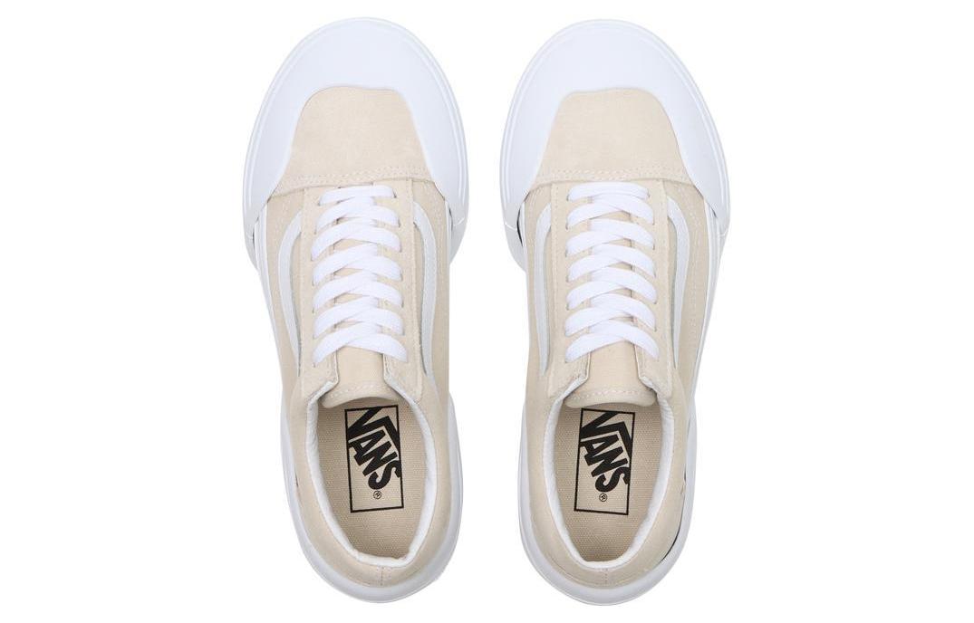 Кеды унисекс Vans Old Skool Modular cream white, 37 EU