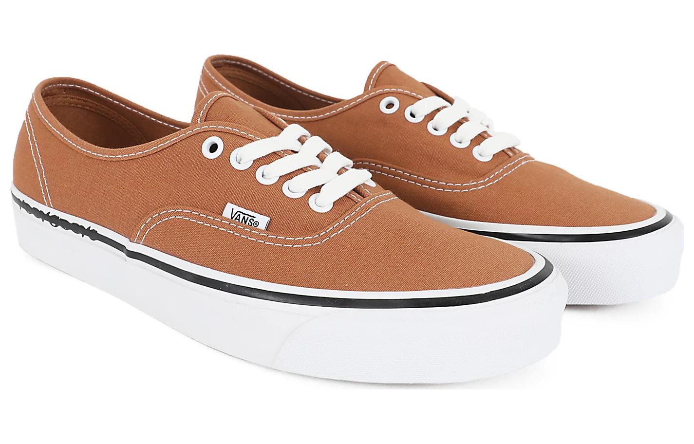 Кеды унисекс Vans Authentic 44 Dx X Noon Goons коричневые, 37 EU