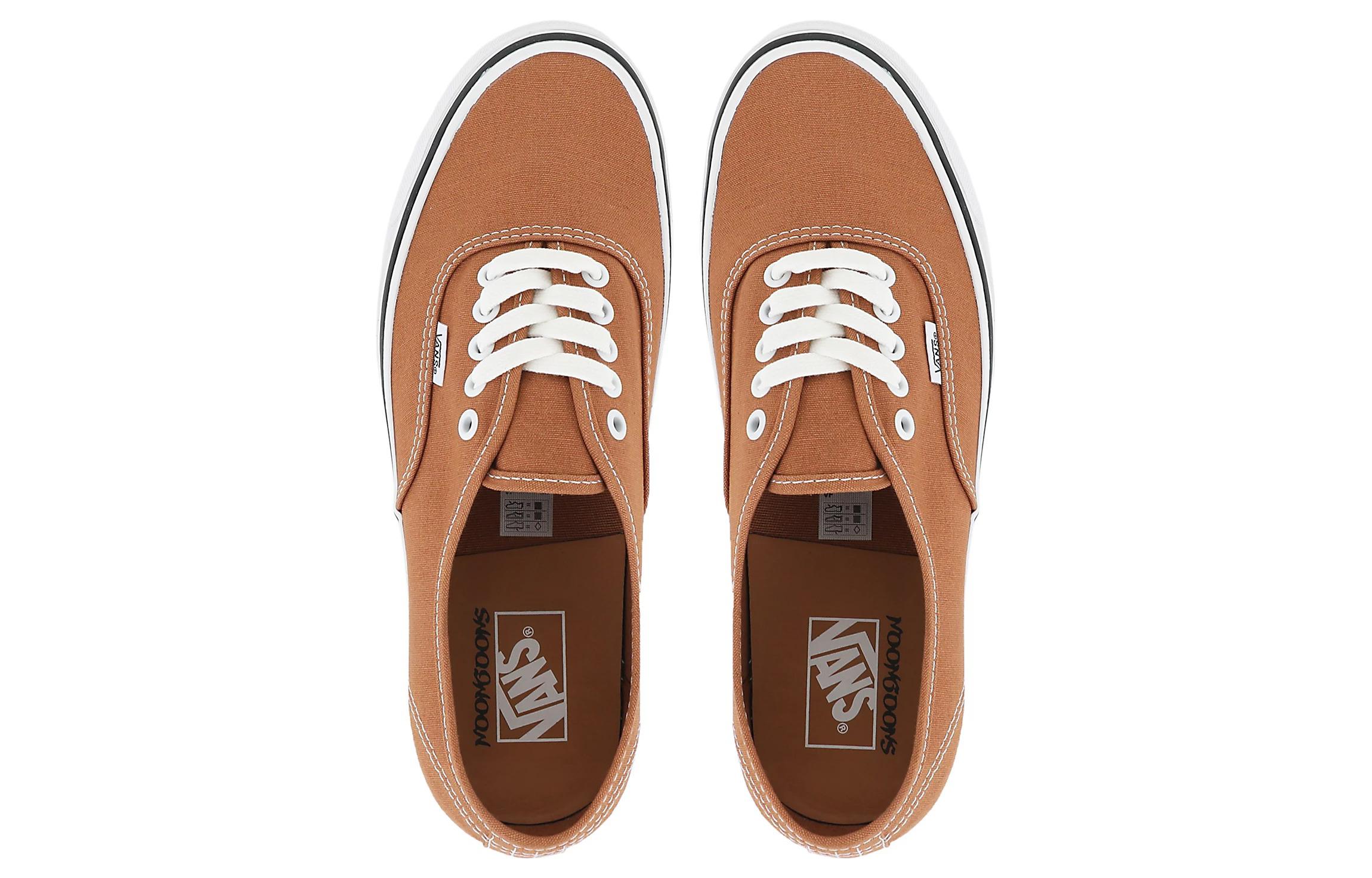 Кеды унисекс Vans Authentic 44 Dx X Noon Goons коричневые, 37 EU