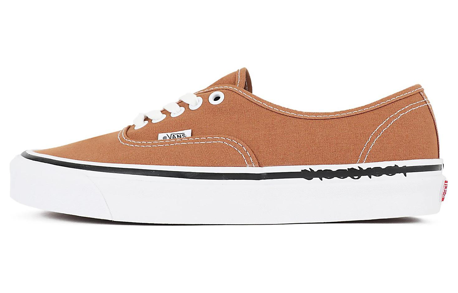 Кеды унисекс Vans Authentic 44 Dx X Noon Goons коричневые, 37 EU