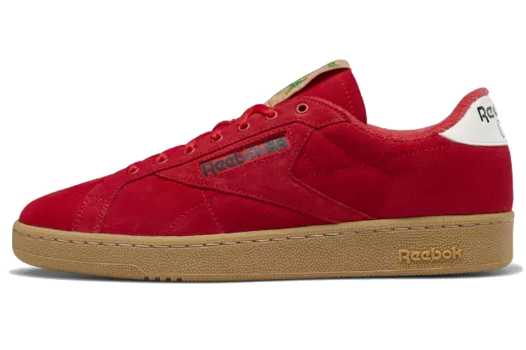 Кроссовки унисекс Reebok Club C 85 Grounds vector red