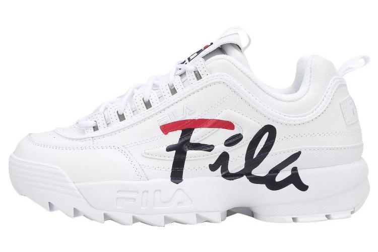 Кроссовки женские FILA Disruptor 2 Low белые, 36.5 EU