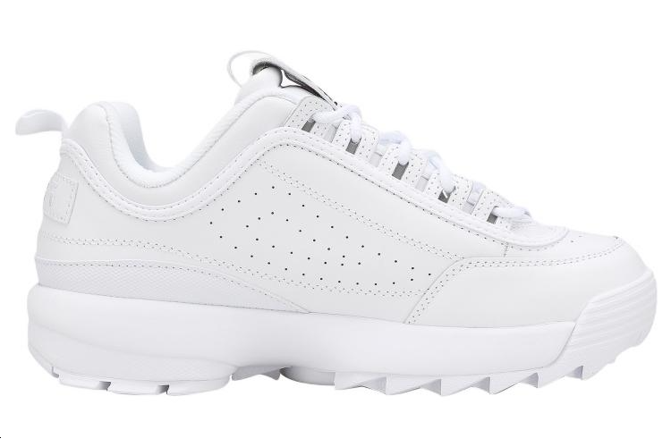 Кроссовки женские FILA Disruptor 2 Low белые, 36.5 EU