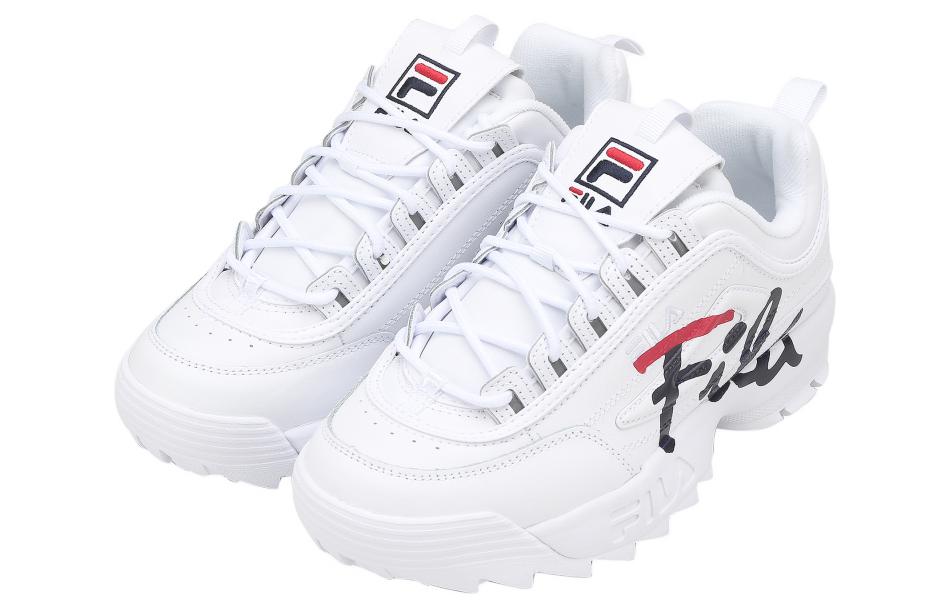 Кроссовки женские FILA Disruptor 2 Low белые, 36.5 EU
