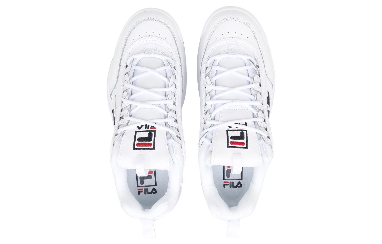 Кроссовки женские FILA Disruptor 2 Low белые, 36.5 EU