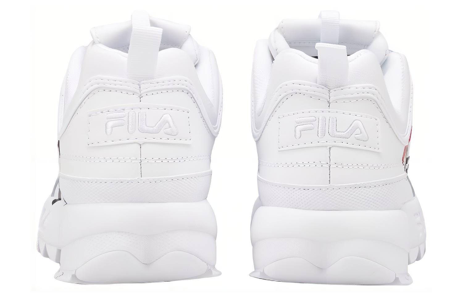 Кроссовки женские FILA Disruptor 2 Low белые, 36.5 EU