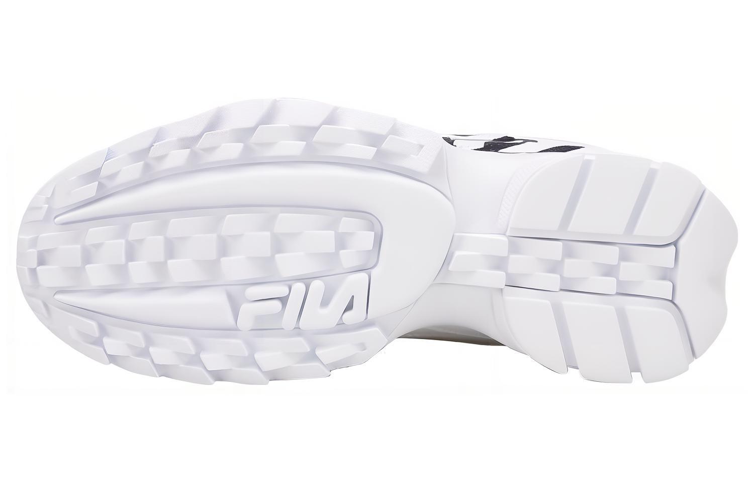 Кроссовки женские FILA Disruptor 2 Low белые, 36.5 EU