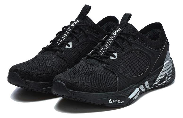 Кроссовки женские FILA Athletics A12W311308FBK черные, 36.5 EU