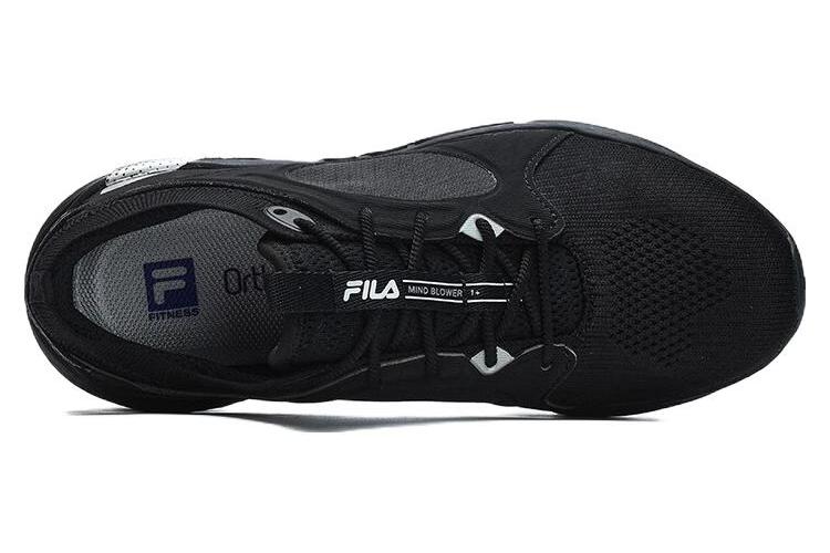 Кроссовки женские FILA Athletics A12W311308FBK черные, 36.5 EU