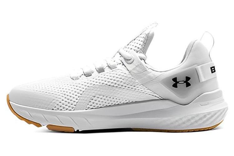 Кроссовки мужские Under Armour Project Rock BSR 3 белые, 40 EU