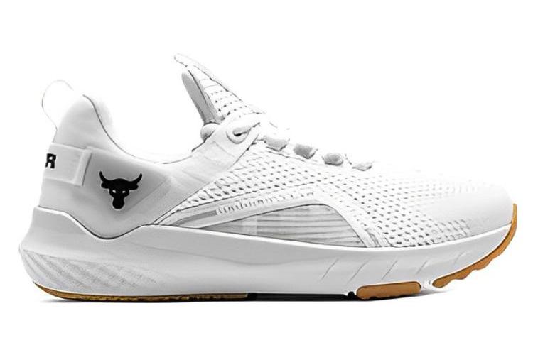 Кроссовки мужские Under Armour Project Rock BSR 3 белые, 40 EU
