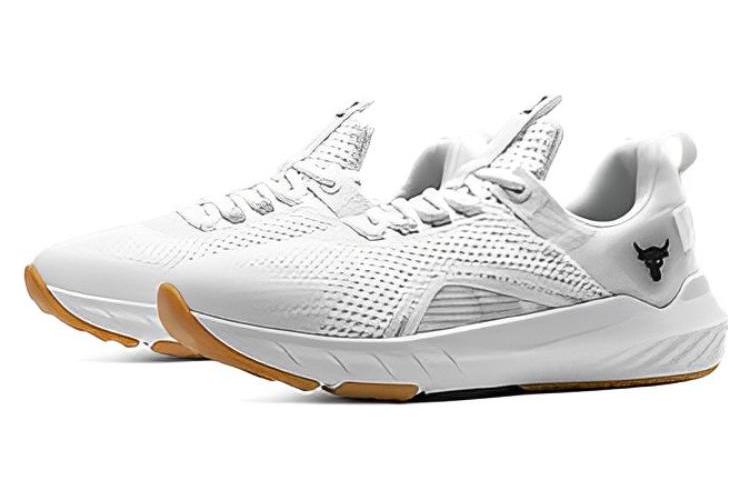 Кроссовки мужские Under Armour Project Rock BSR 3 белые, 40 EU