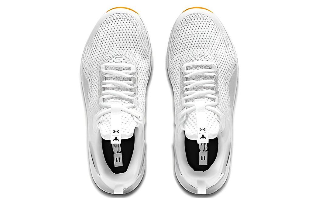 Кроссовки мужские Under Armour Project Rock BSR 3 белые, 40 EU