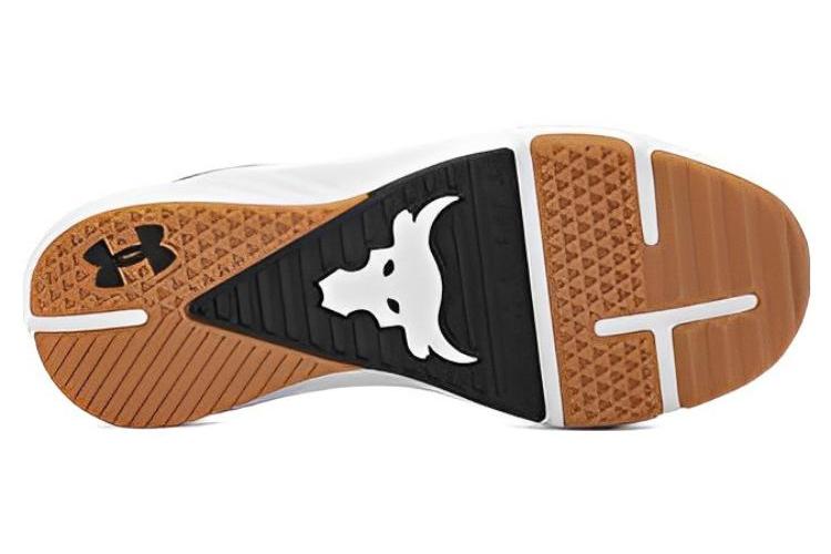 Кроссовки мужские Under Armour Project Rock BSR 3 белые, 40 EU