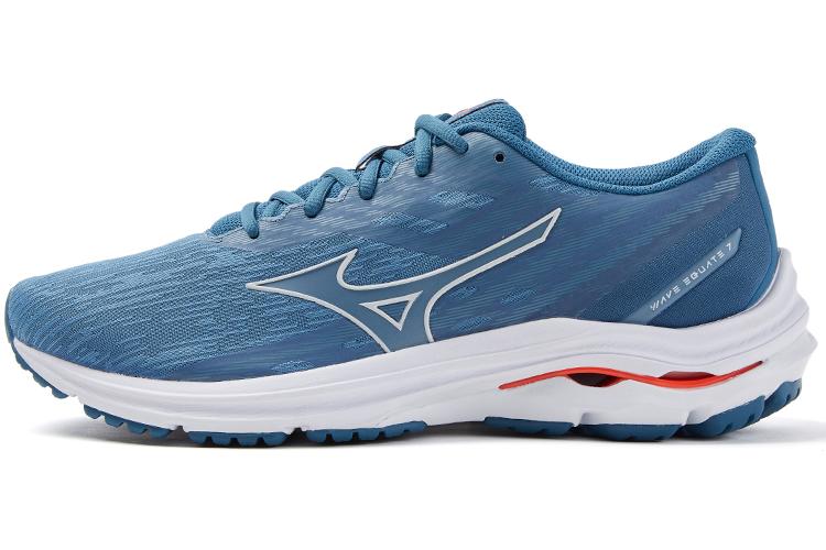 Беговые кроссовки Mizuno Wave Equate 7 серо-голубые, 42 EU