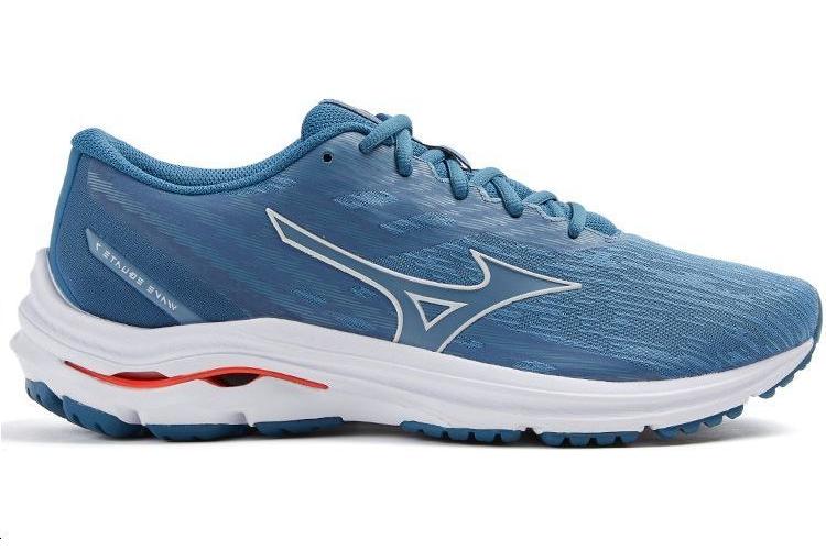 Беговые кроссовки Mizuno Wave Equate 7 серо-голубые, 42 EU