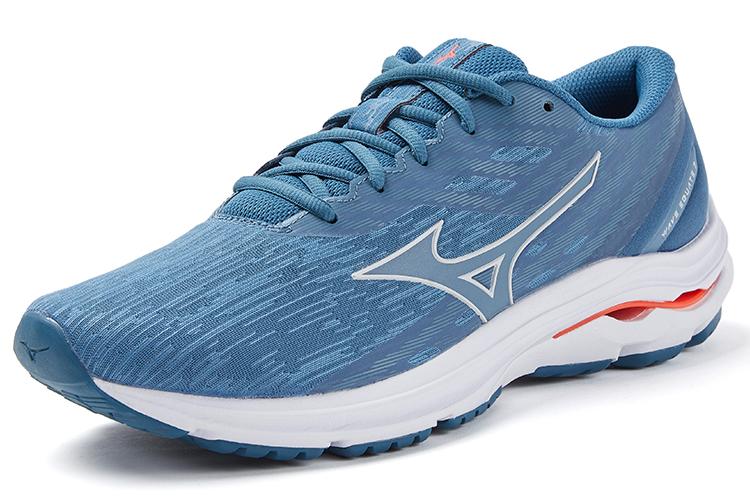 Беговые кроссовки Mizuno Wave Equate 7 серо-голубые, 42 EU