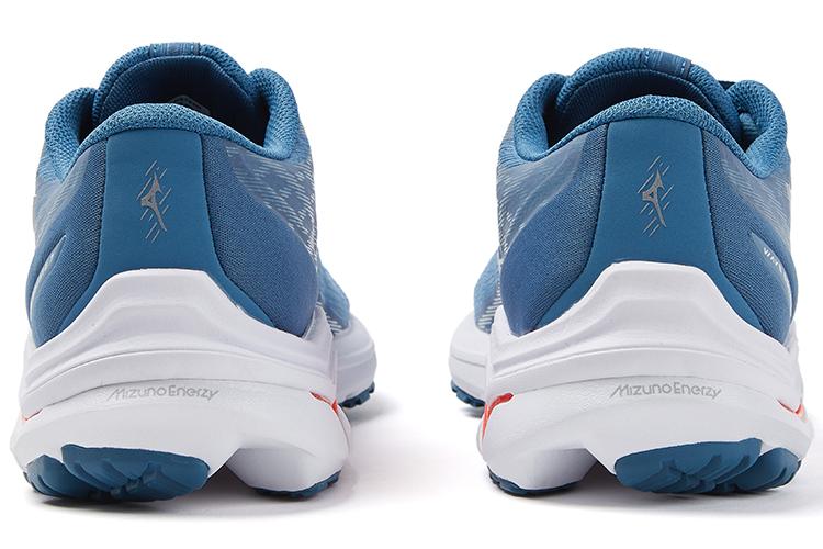 Беговые кроссовки Mizuno Wave Equate 7 серо-голубые, 42 EU