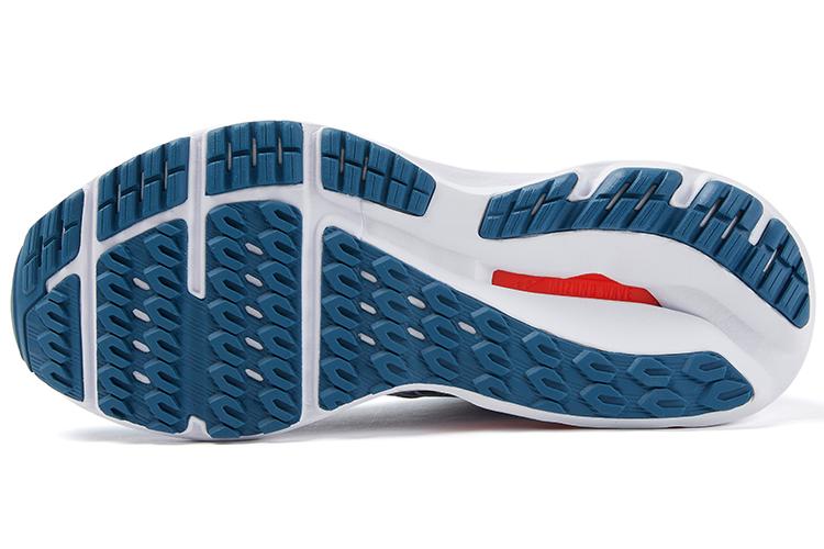 Беговые кроссовки Mizuno Wave Equate 7 серо-голубые, 42 EU