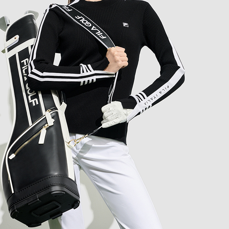 Сумка женская FILA A13W315165F-BK черная, Regular