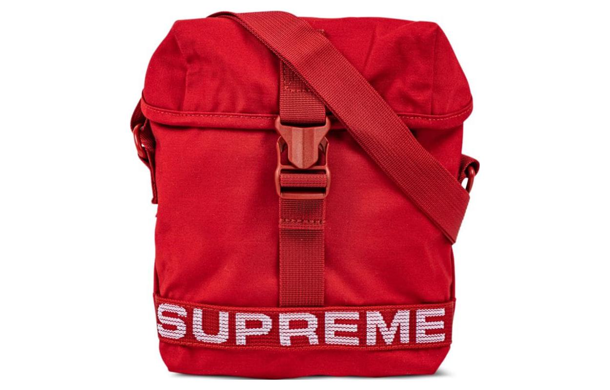 Сумка унисекс Supreme SUP-SS23-1104 красная, One Size EU