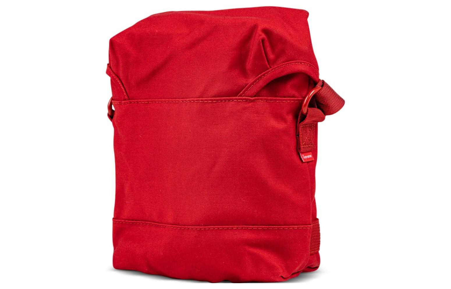 Сумка унисекс Supreme SUP-SS23-1104 красная, One Size EU