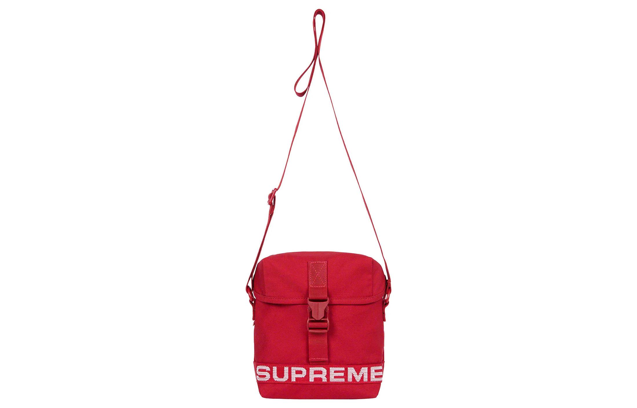 Сумка унисекс Supreme SUP-SS23-1104 красная, One Size EU
