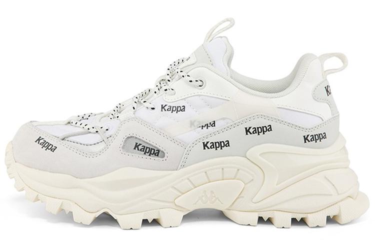 Кроссовки унисекс Kappa Shock Absorbers белые, 36 EU