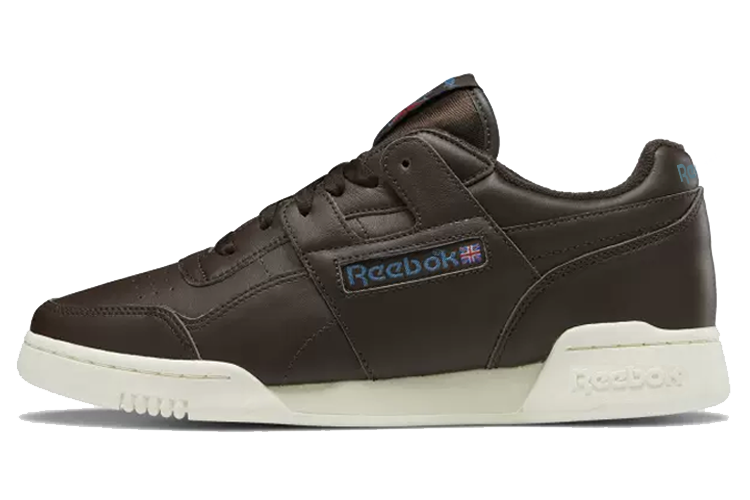 Кеды унисекс Reebok Workout Plus коричневые, 36.5 EU